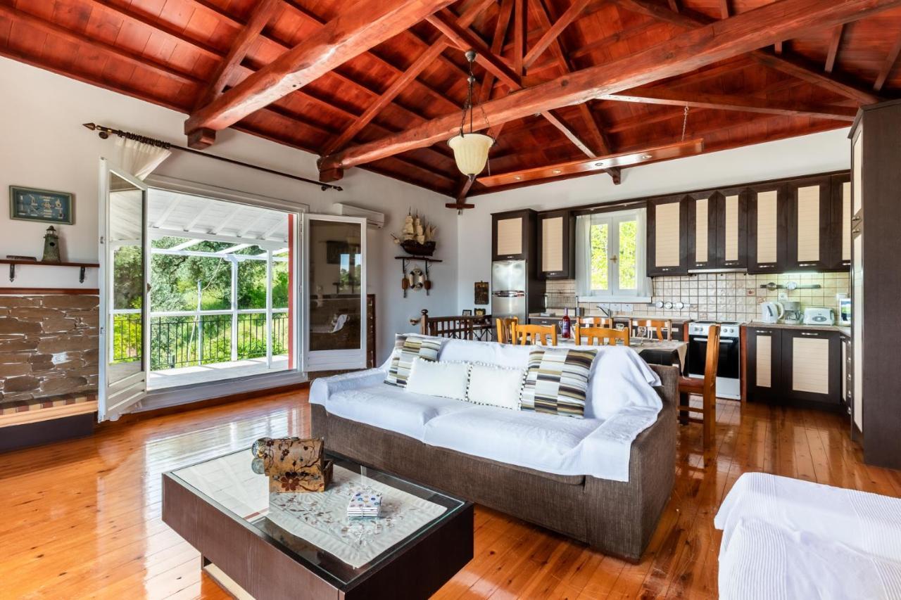 Villa Agia Marina Скопелос Екстериор снимка