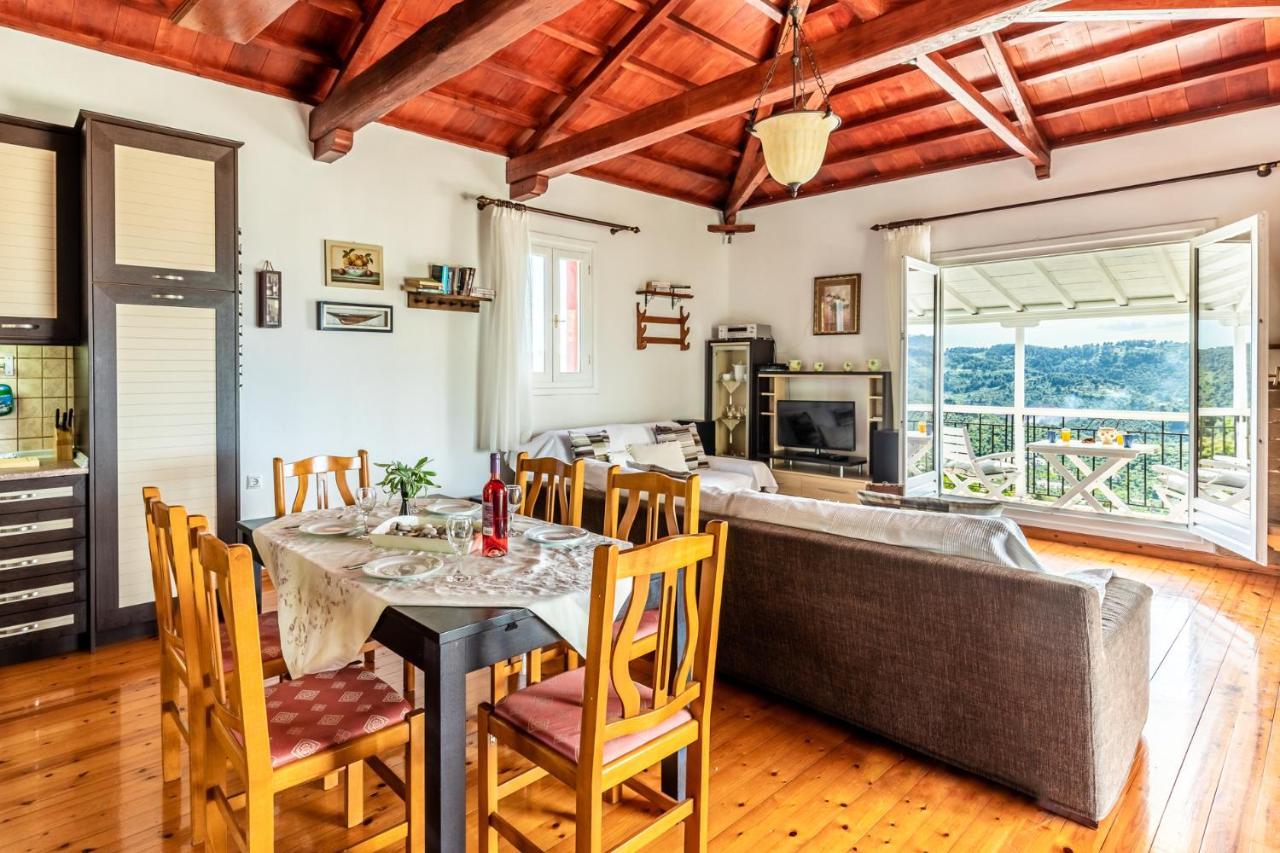 Villa Agia Marina Скопелос Екстериор снимка