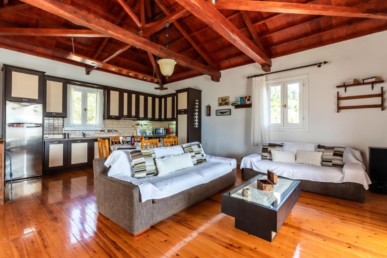 Villa Agia Marina Скопелос Екстериор снимка