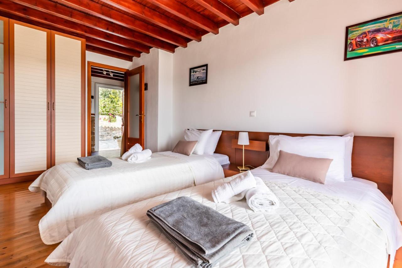Villa Agia Marina Скопелос Екстериор снимка