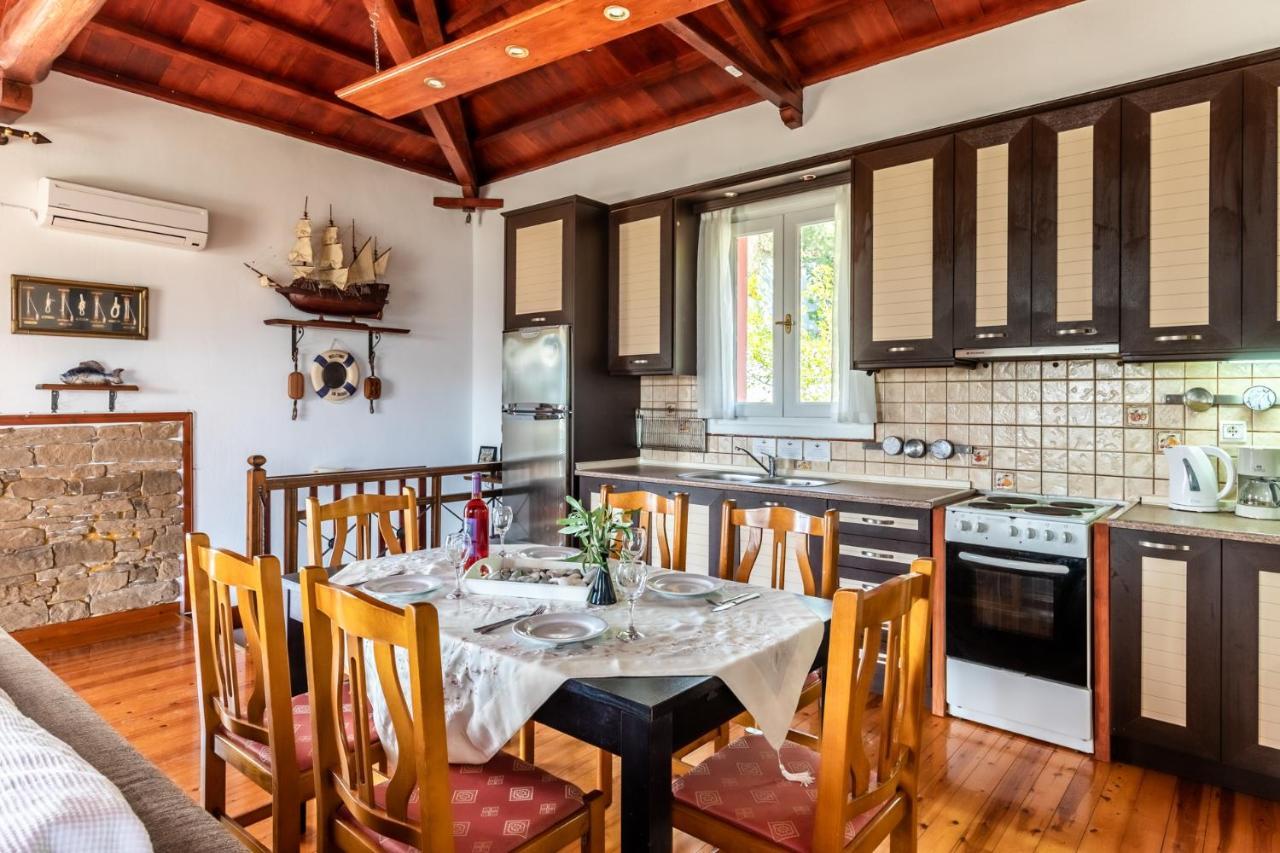 Villa Agia Marina Скопелос Екстериор снимка