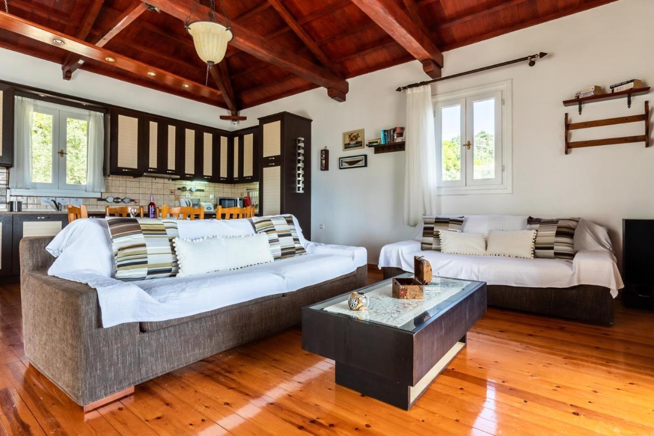 Villa Agia Marina Скопелос Екстериор снимка