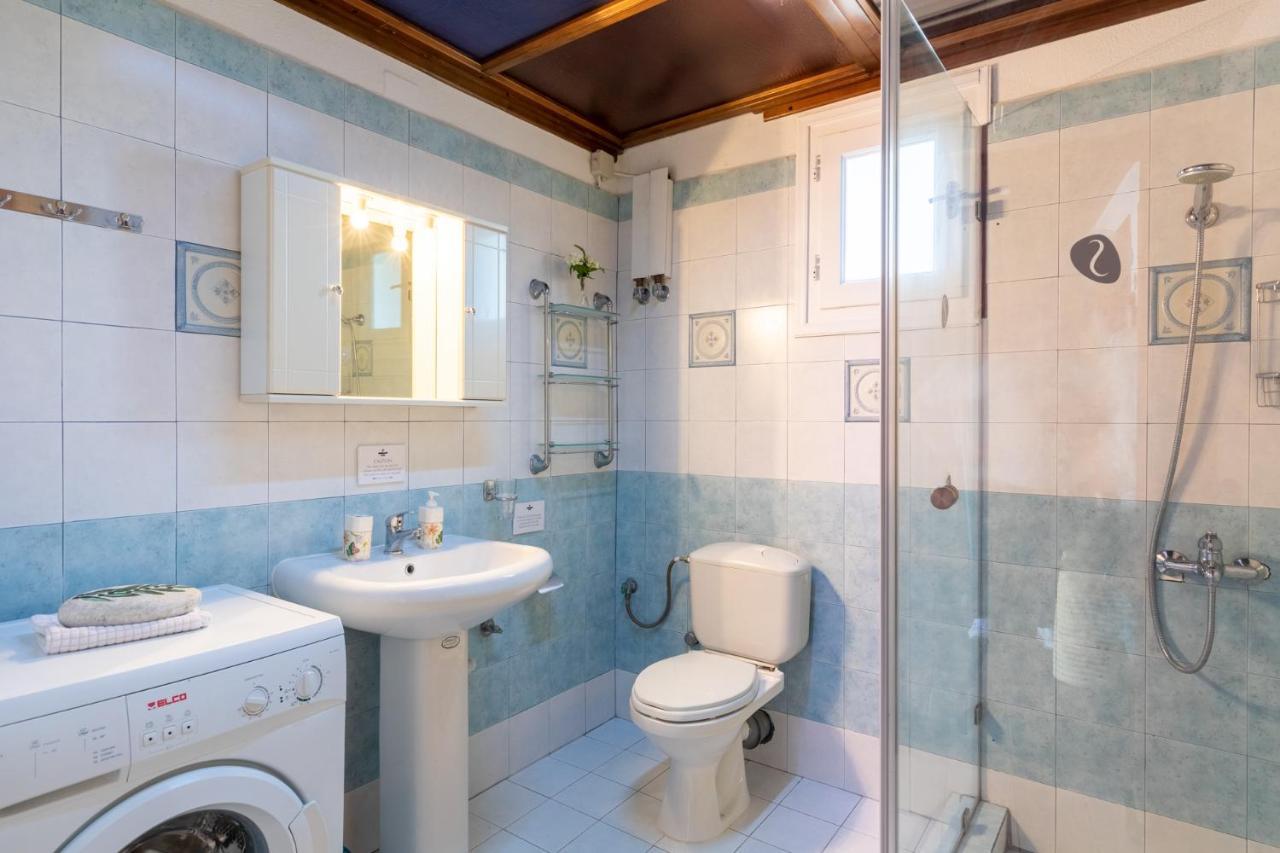 Villa Agia Marina Скопелос Екстериор снимка