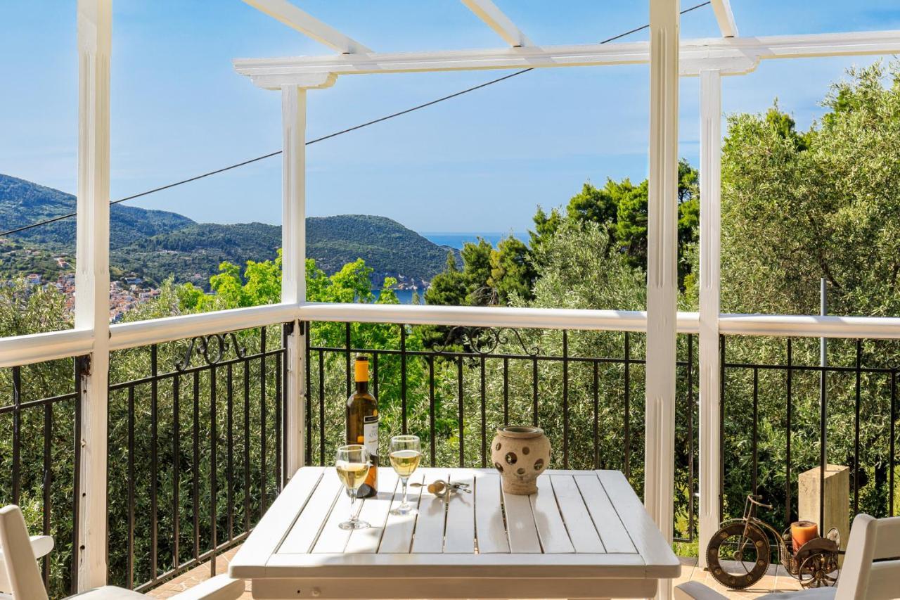 Villa Agia Marina Скопелос Екстериор снимка