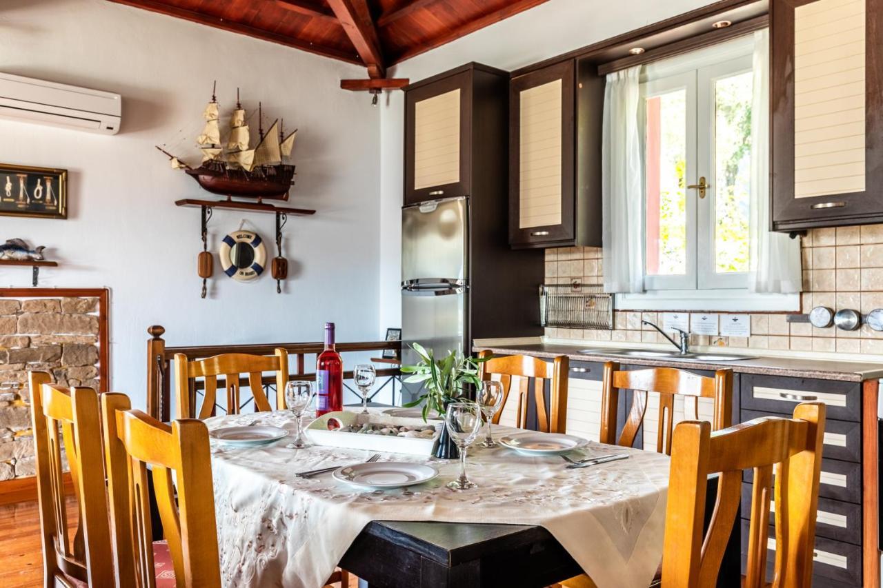 Villa Agia Marina Скопелос Екстериор снимка