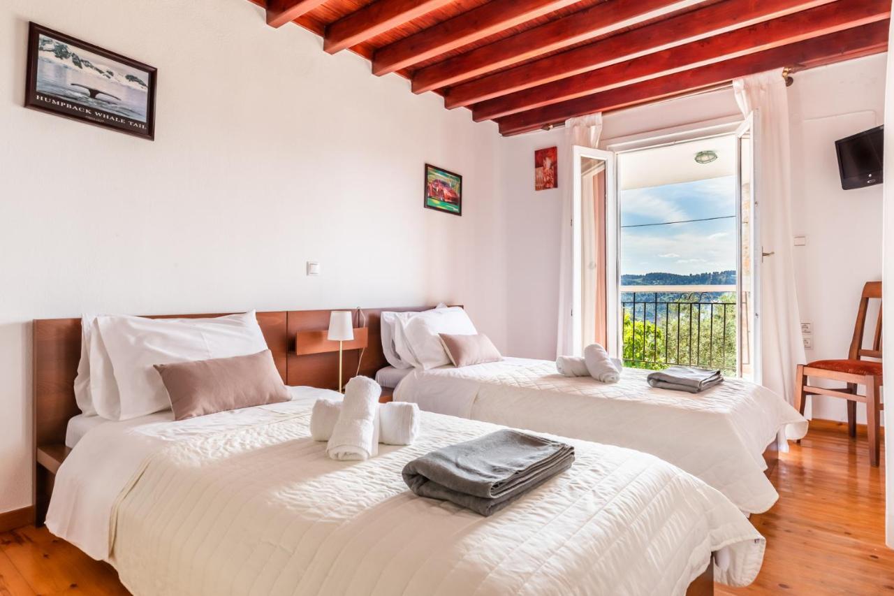 Villa Agia Marina Скопелос Екстериор снимка