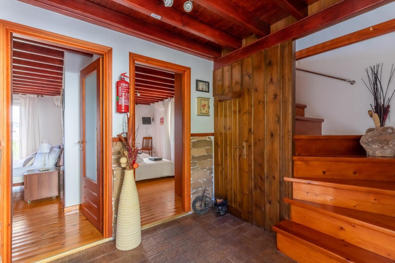 Villa Agia Marina Скопелос Екстериор снимка