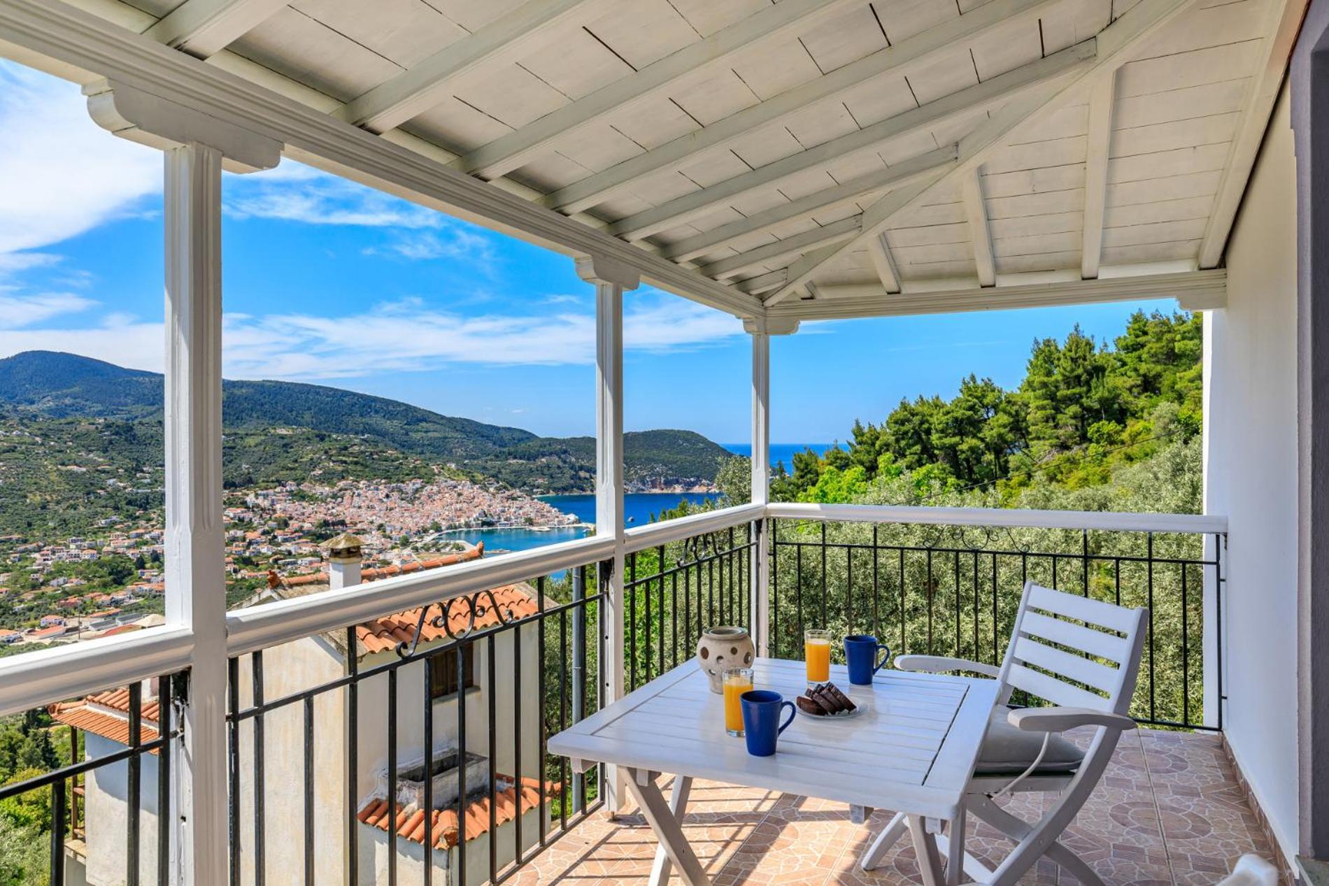 Villa Agia Marina Скопелос Екстериор снимка