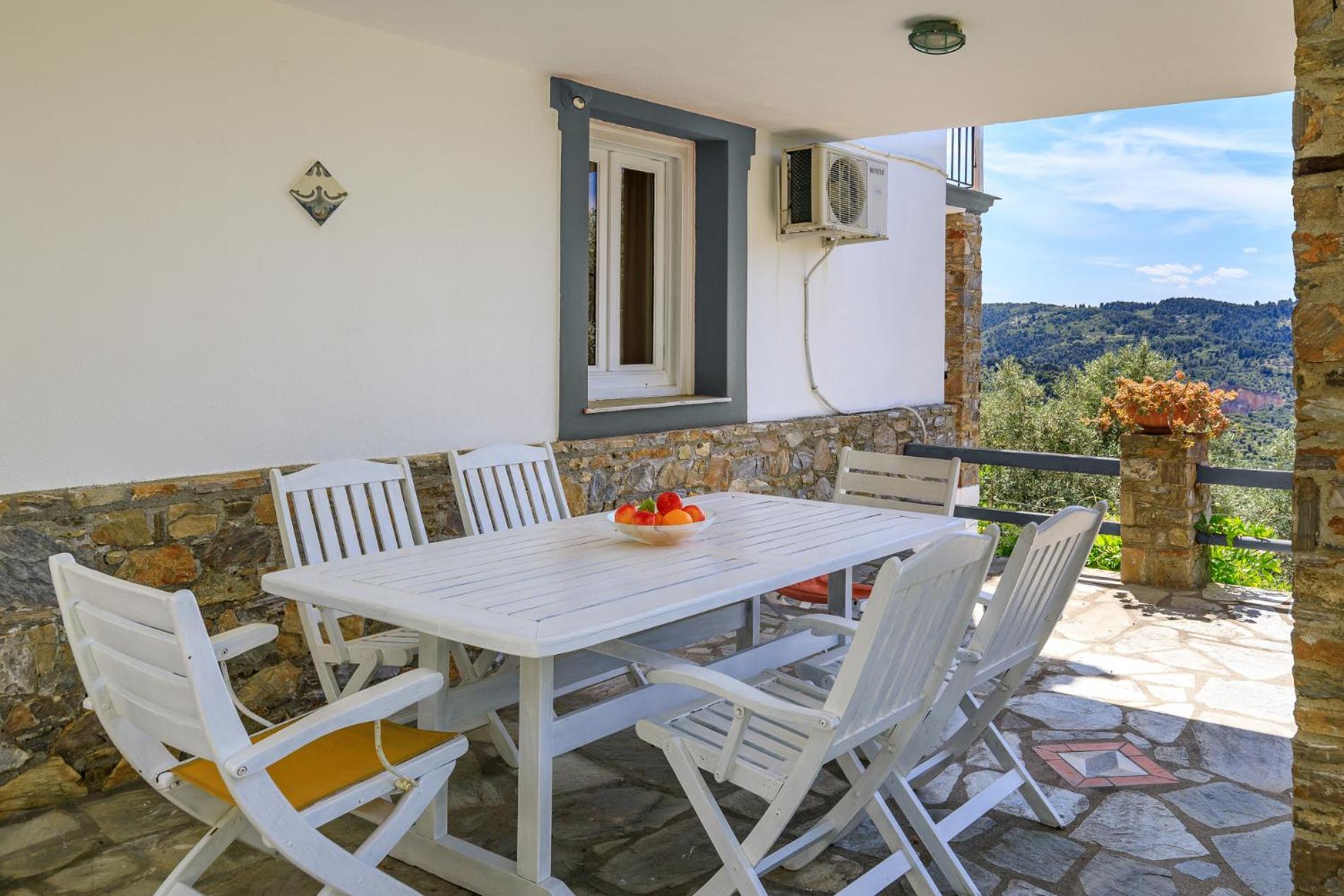 Villa Agia Marina Скопелос Екстериор снимка