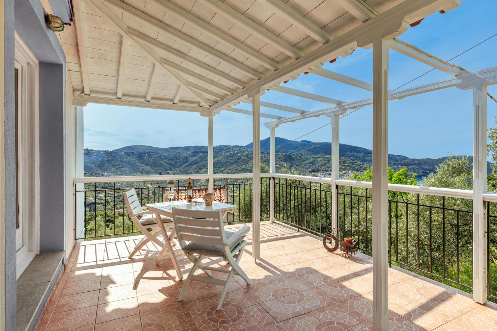 Villa Agia Marina Скопелос Екстериор снимка
